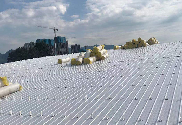 新泰 网架施工